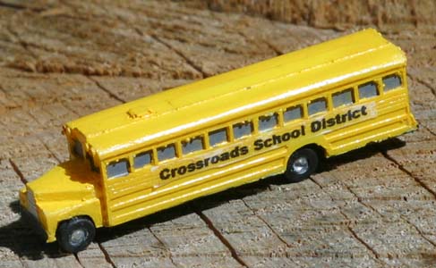 Finished School Bus